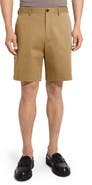 Theory Standard Chino in Moonsoft Cotton Blend Shorts