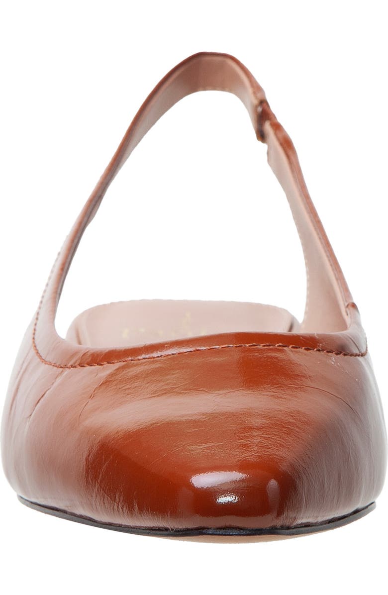 Linea Paolo Cielo Slingback Pump, Alternate, color, Milk Chocolate