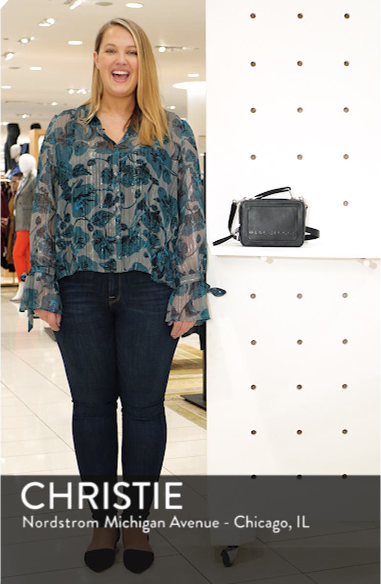 The Box 20 Leather Crossbody Bag, sales video thumbnail