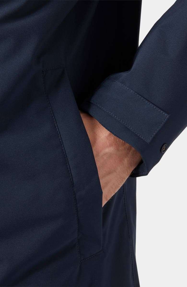 Helly Hansen Munich Waterproof Insulated Raincoat, Alternate, color, Navy