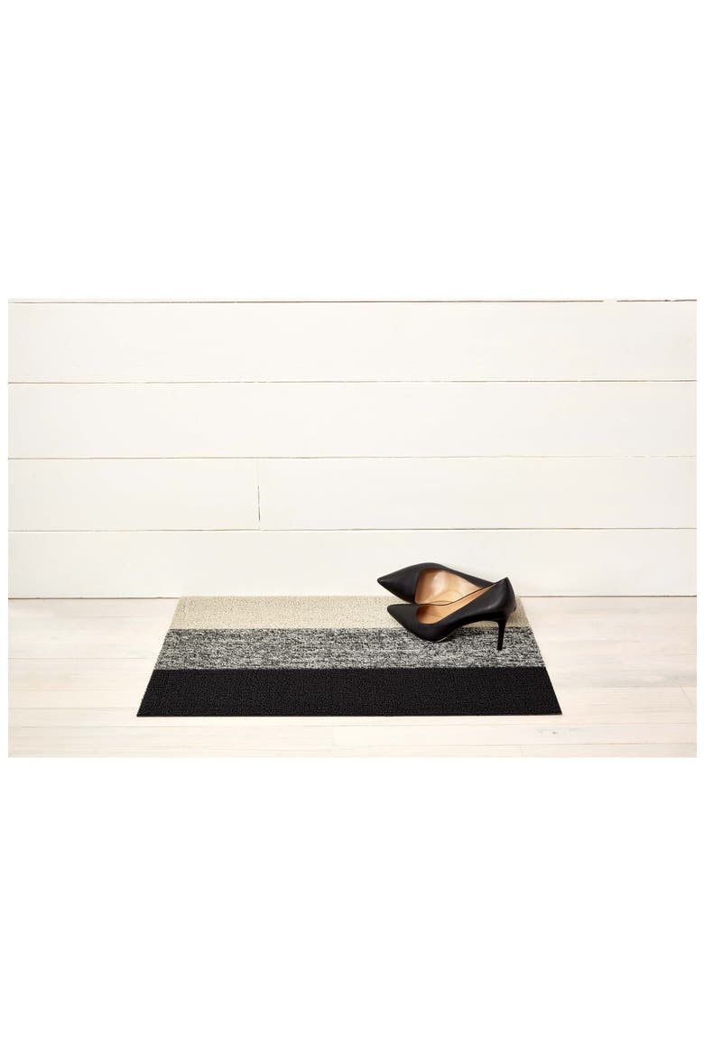 Marble Stripe Door Mat, Alternate, color, SALT AND PEPPER