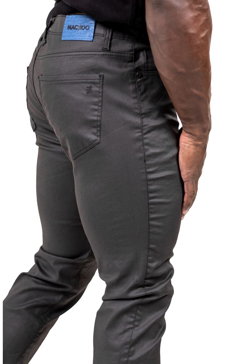 Marthyr Stretch Skinny Jeans, Alternate, color, BLACK