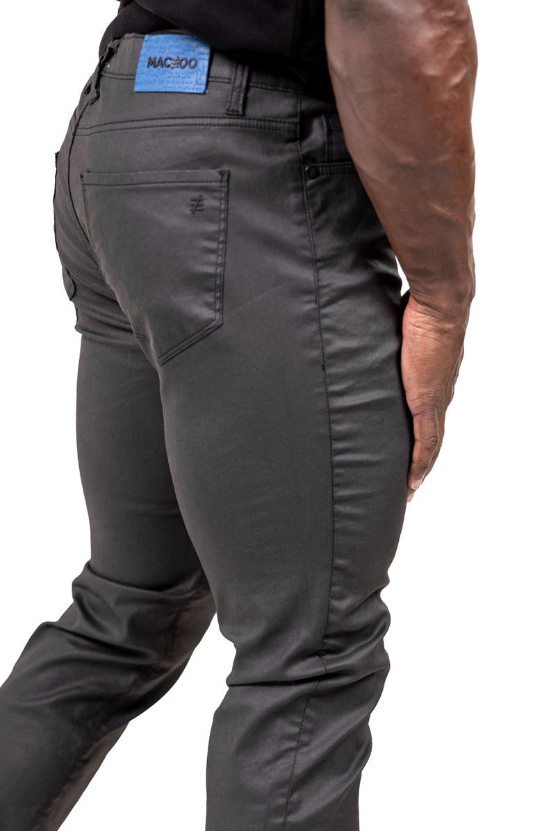 Maceoo Marthyr Stretch Skinny Jeans, Alternate, color, Black