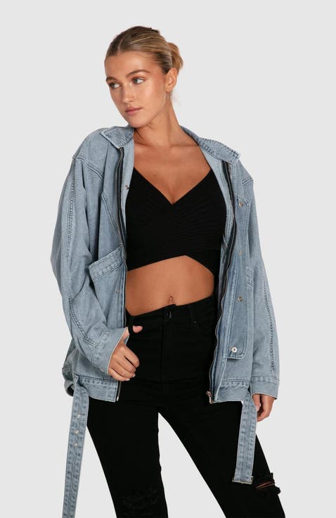 All About You Denim Jacket