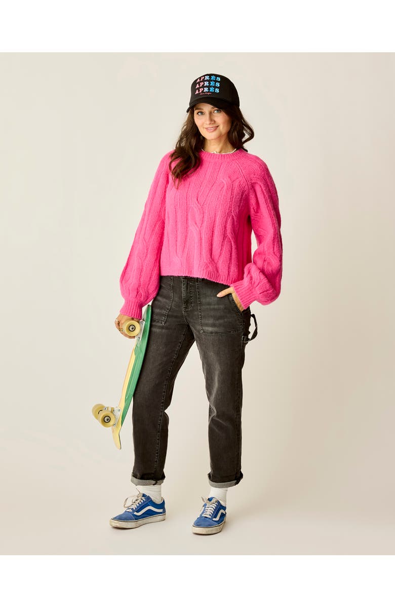 Carve Designs Corey Denim Pant, Alternate, color, Washed Black