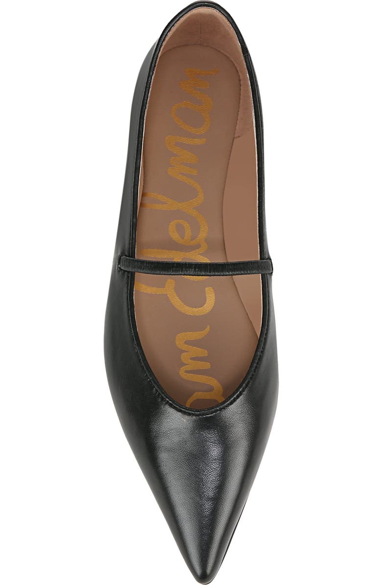 Sam Edelman Nesta Mary Jane Pointed Toe Flat, Alternate, color,