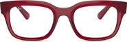 Ray-Ban Chad 54mm Rectangular Optical Glasses