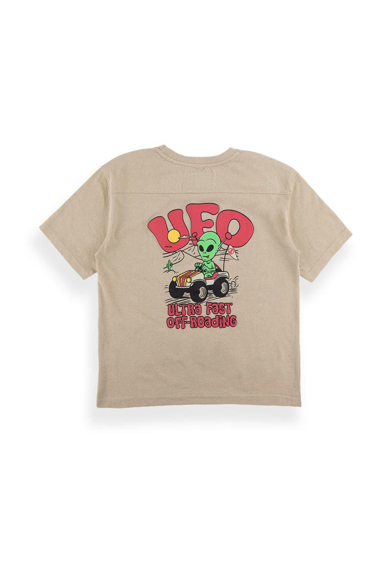 Sovereign Code Alert T-Shirt, Alternate, color, Irish Cream/ Ufo