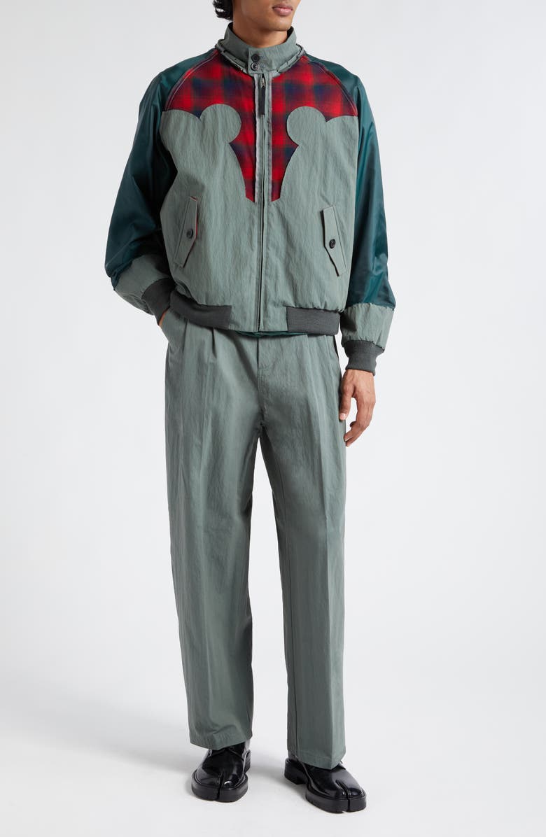 Maison Margiela x Pendleton Décortiqué Blouson Jacket, Alternate, color,