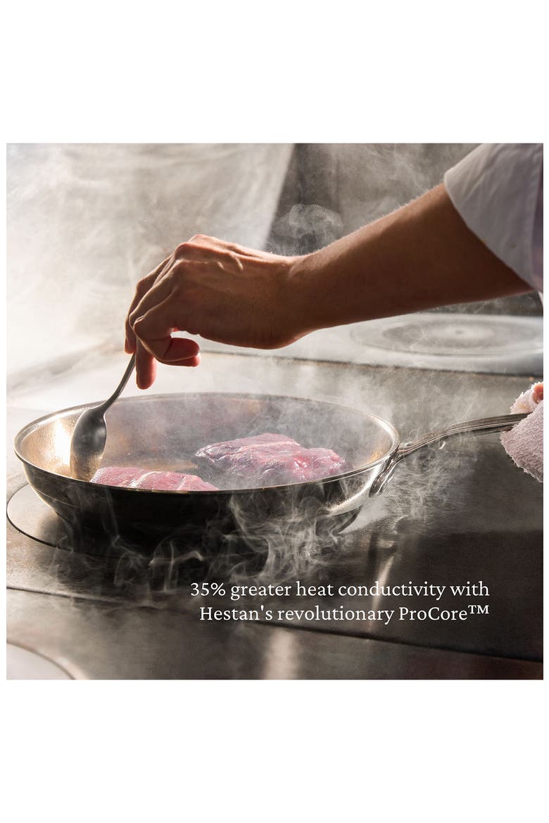 3-Piece Stainless Steel Skillet Set, Alternate, color, STAINLESS STEEL