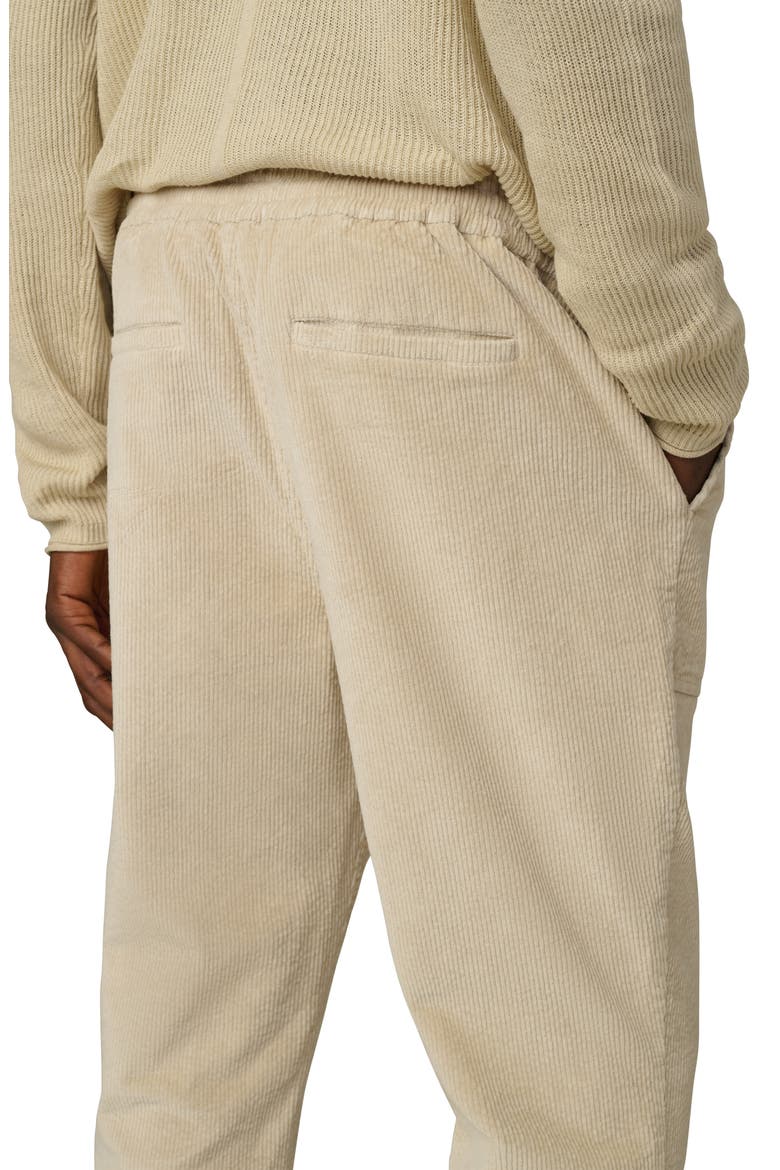 Straight Leg Corduroy Fatigue Pants, Alternate, color, WINTER SAND