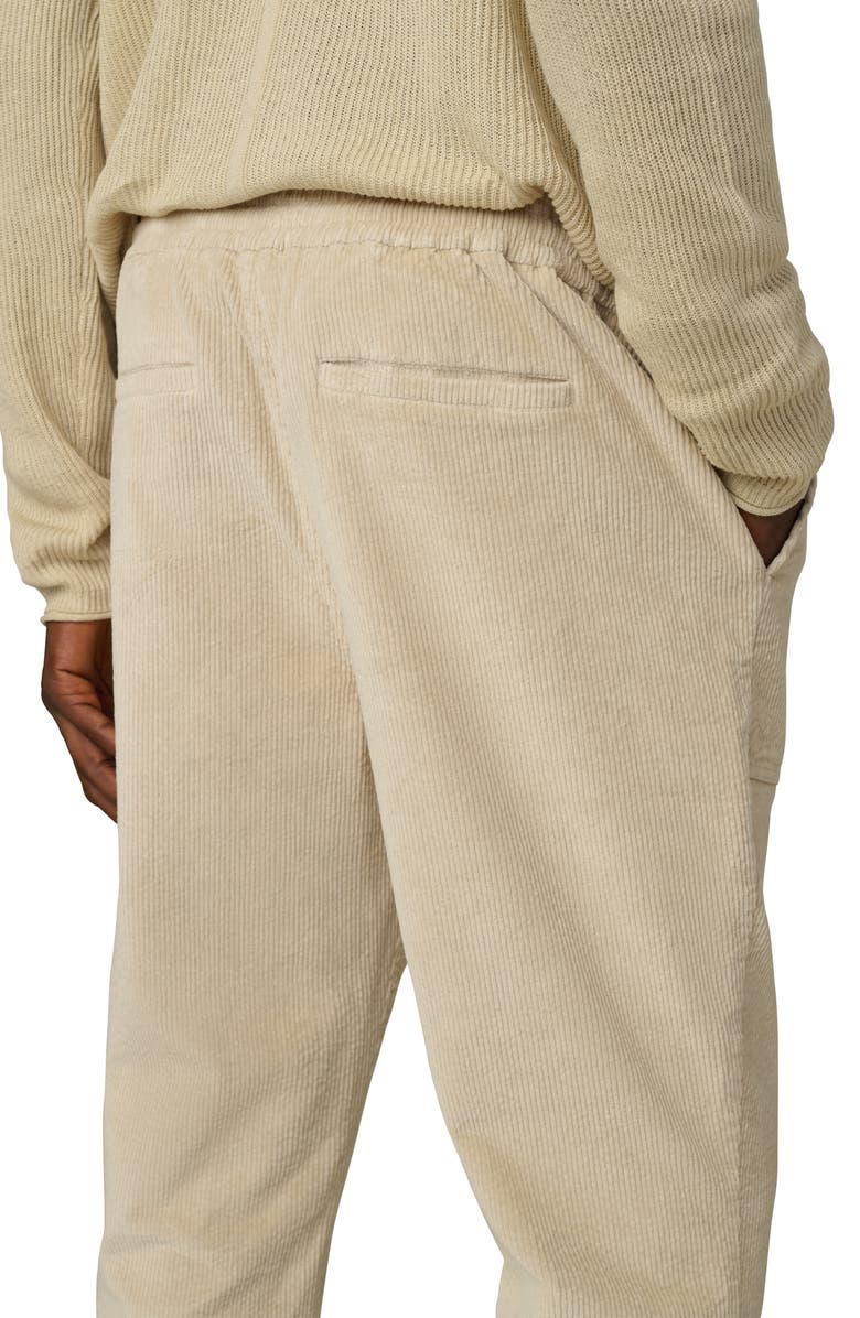 Joe's Straight Leg Corduroy Fatigue Pants, Alternate, color, Winter Sand