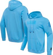 PRO STANDARD Men's Pro Standard Ja Morant Light Blue Memphis Grizzlies Triple Tonal Player Pullover Hoodie