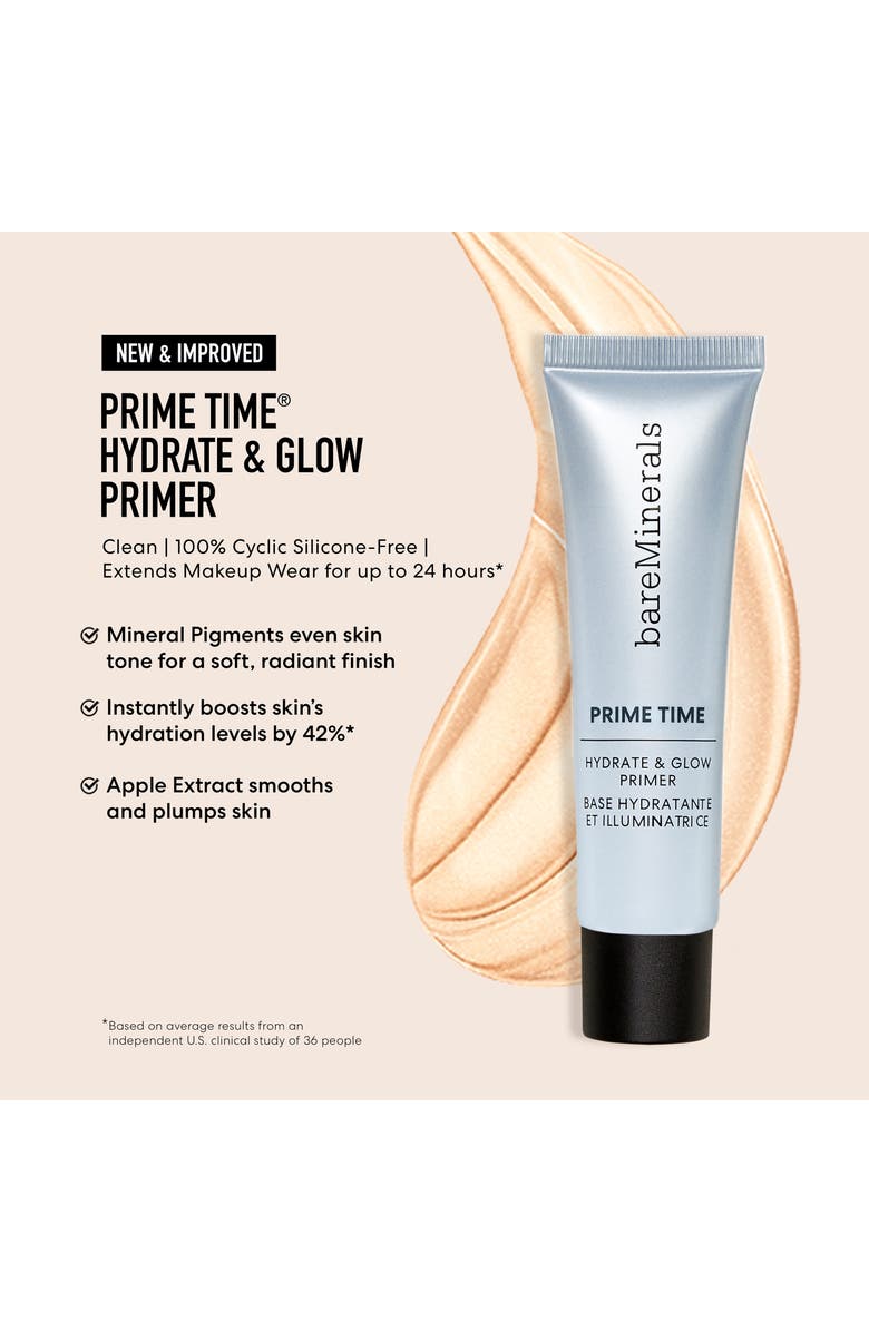 bareMinerals<sup>®</sup> Prime Time<sup>®</sup> Hydrate & Glow Primer, Alternate, color,