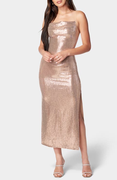 Sequin Gown