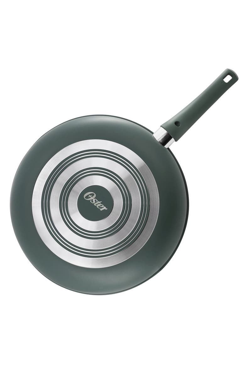 12 Inch Ceramic Nonstick Frying Pan in Evergreen, Alternate, color, Green