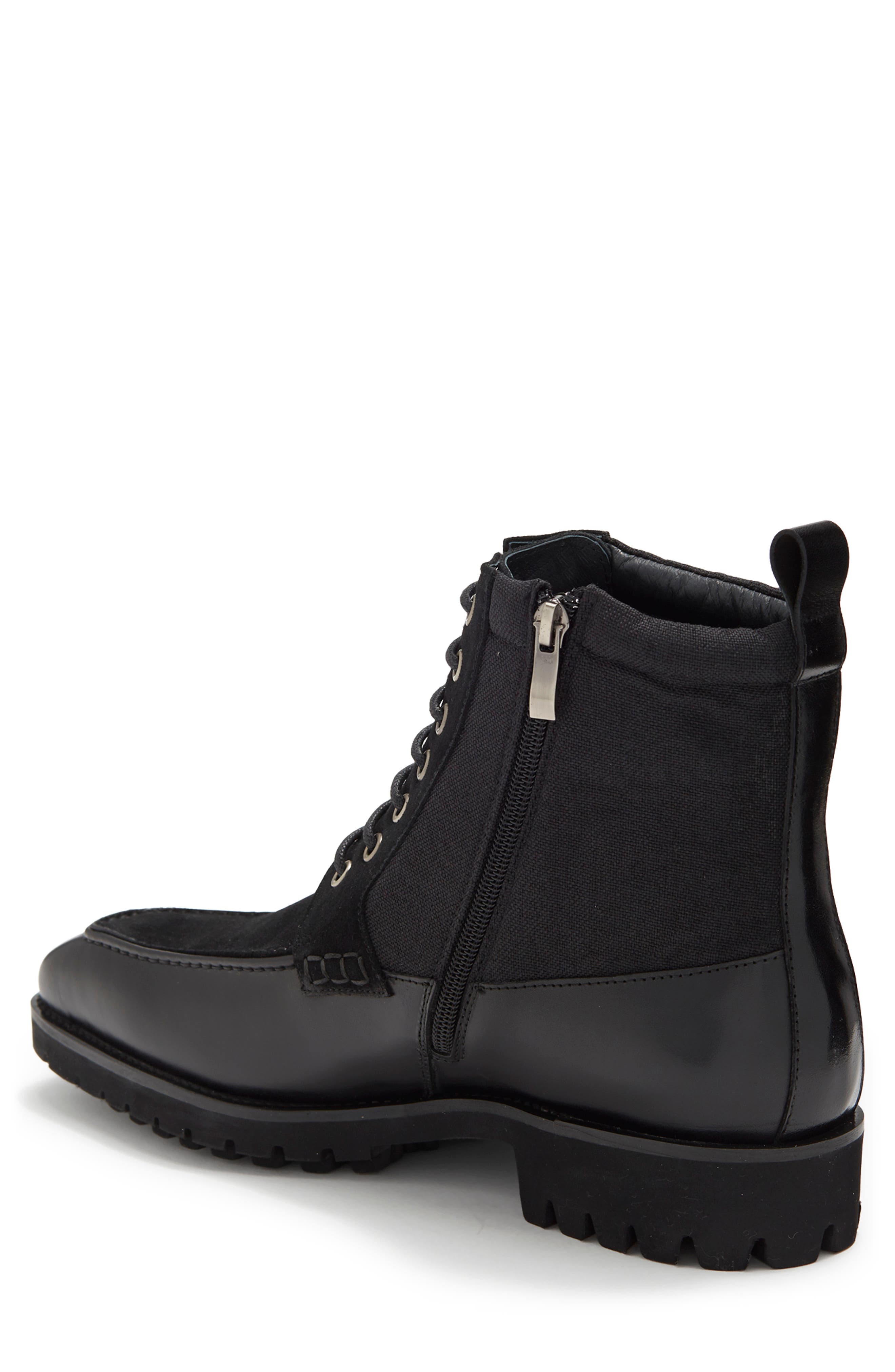 Maison Forte Stonegate Lug Boot, Alternate, color, Black