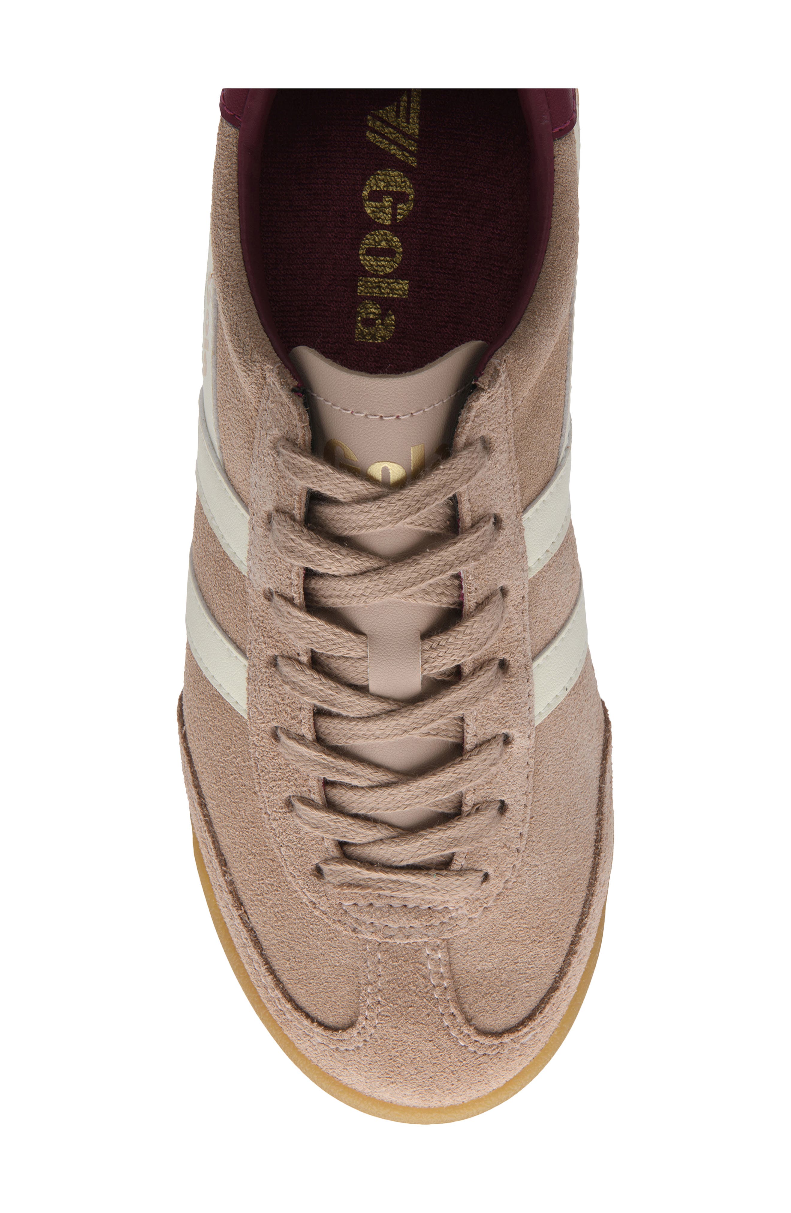 Torpedo Sneaker, Alternate, color, CAMEO/ OFF WHITE/ CERISE