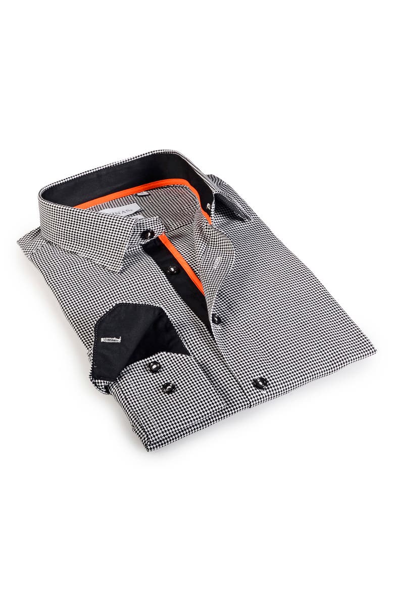 LEVINAS Contemporary Fit Dress Shirt, Main, color,