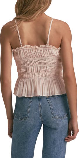 The Best Dressed Guest Shirred Camisole