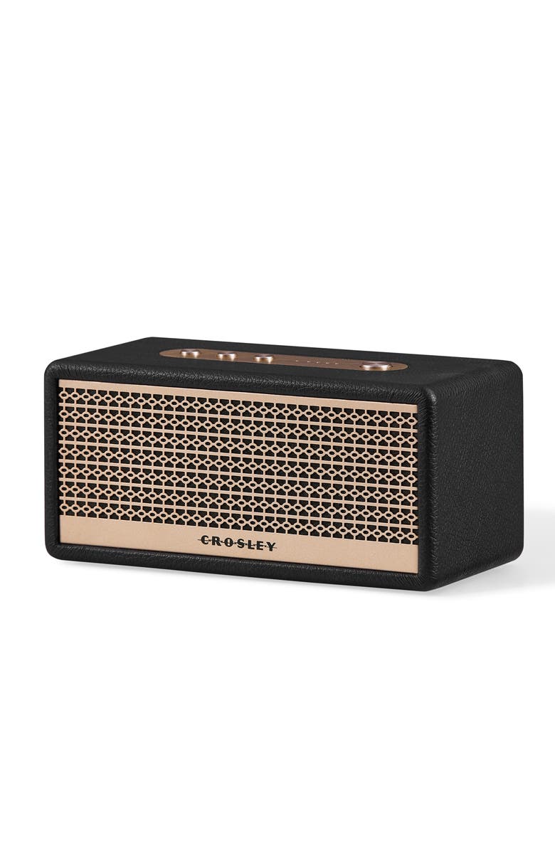 Crosley Radio Montero Small Portable Bluetooth<sup>®</sup> Speaker, Alternate, color, Black