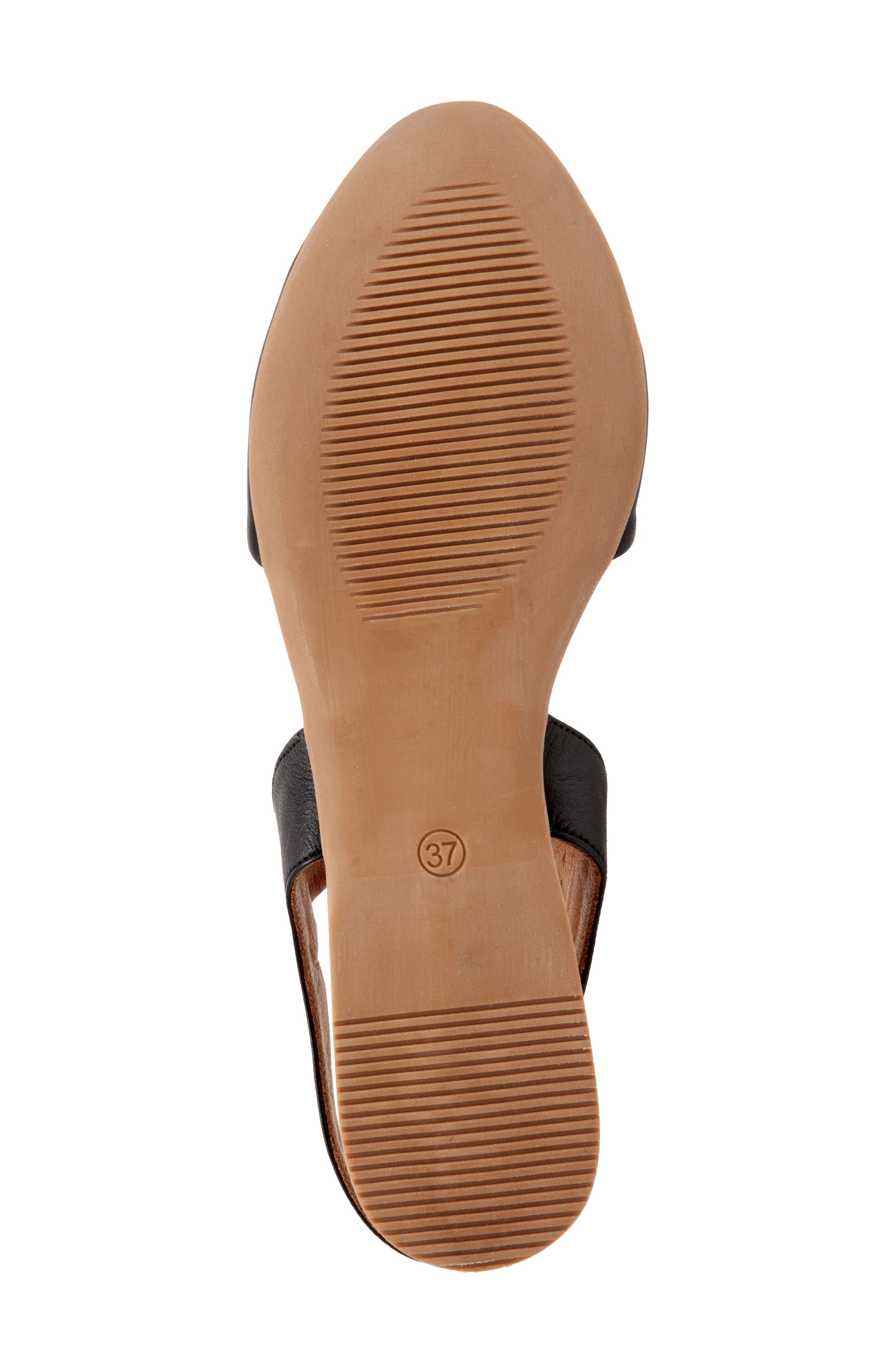 Bueno Kendal d'Orsay Flat Sandal, Alternate, color, 