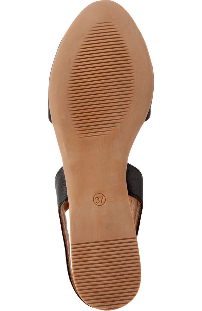 Bueno Kendal d'Orsay Flat Sandal, Alternate, color,