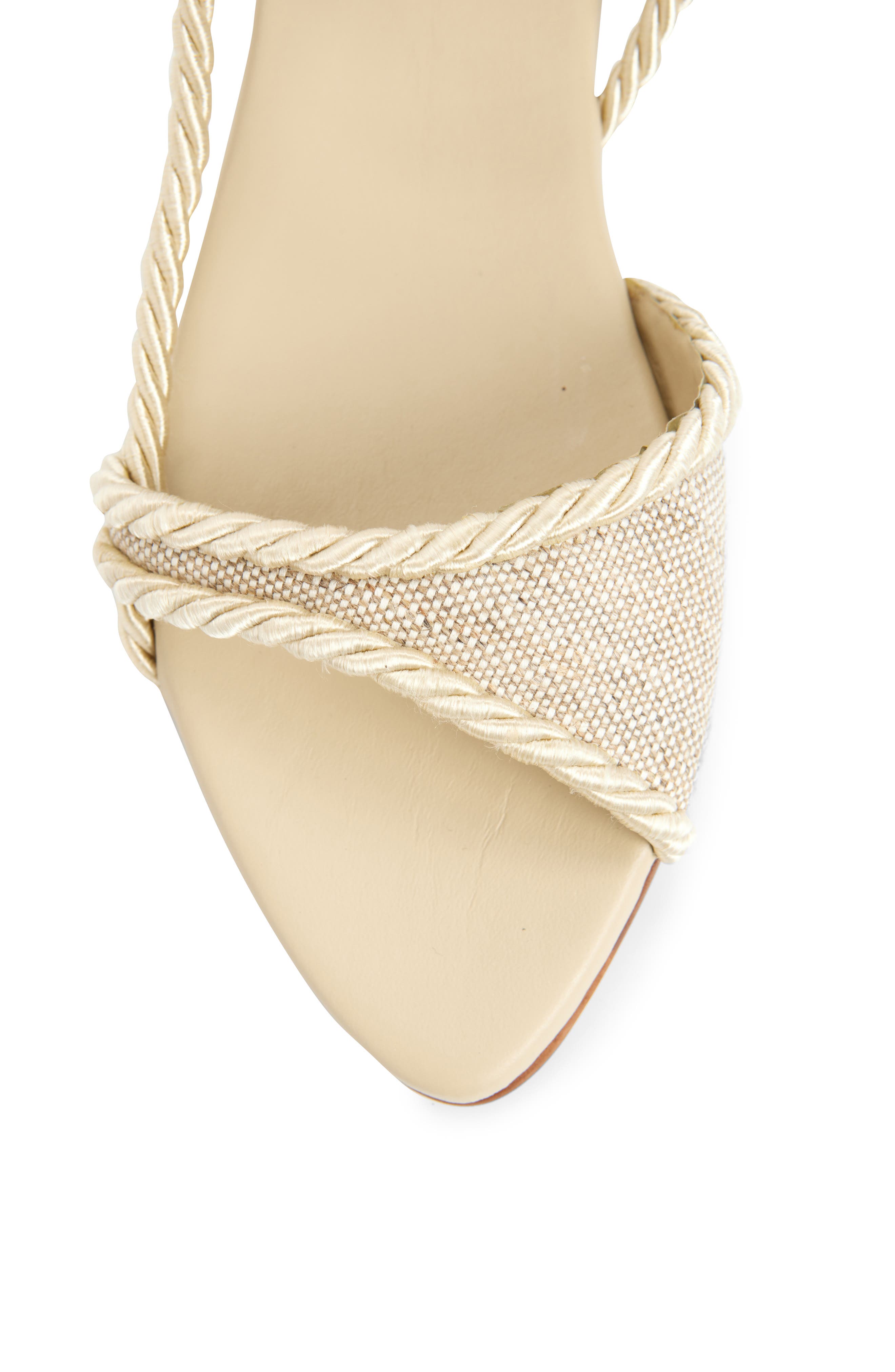 Kaanas Alenna Asymmetric Ankle Strap Sandal, Alternate, color, 