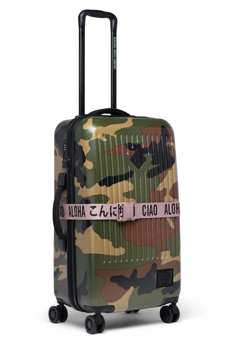 Luggage Belt, Alternate, color, ASH ROSE