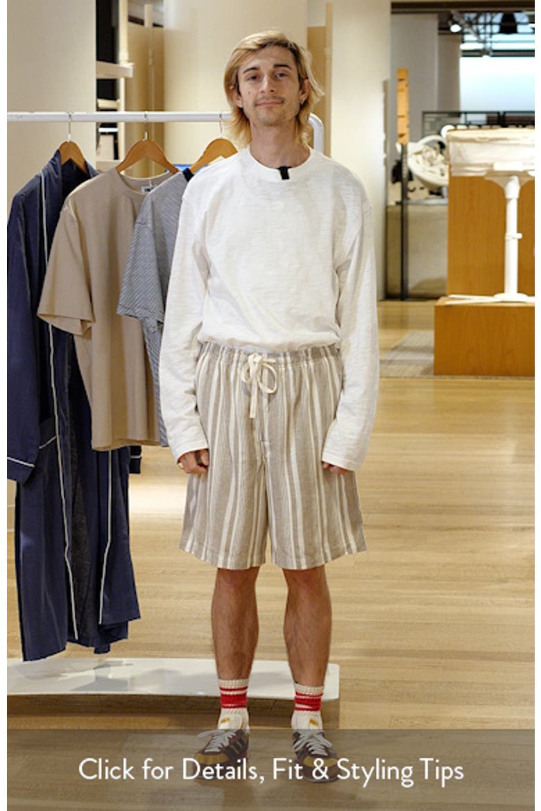 Summer Woven Lounge Shorts video