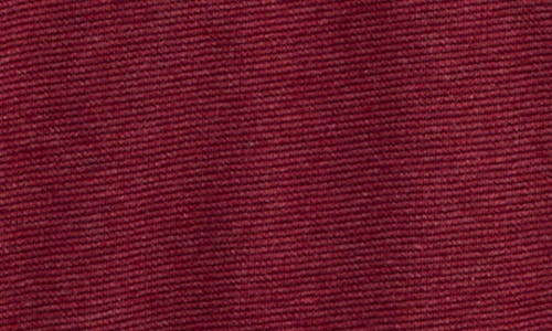 Vineyard Vines Kids' Saltwater Stripe Quarter Zip Sweatshirt In Red