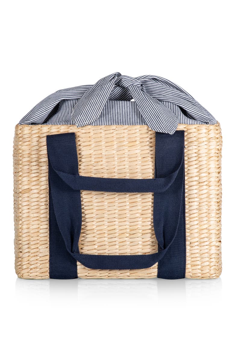Parisian Picnic Basket, Alternate, color, BEIGE