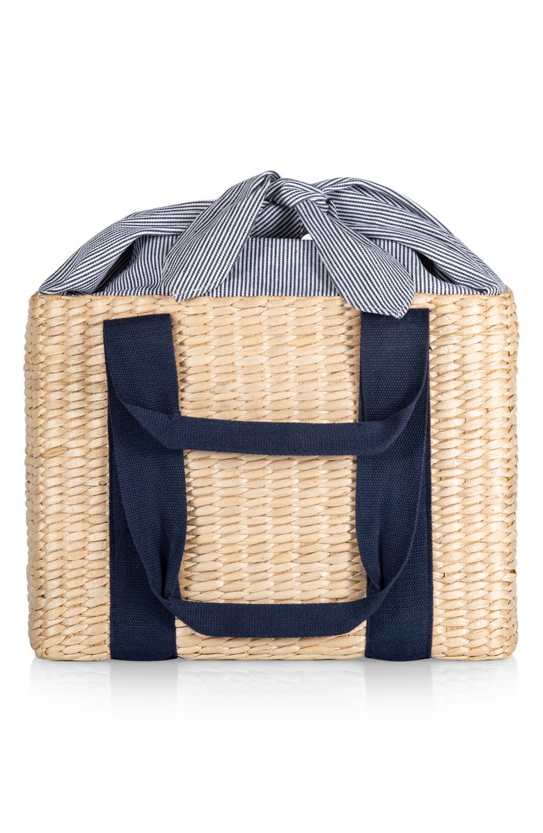 Picnic Time Parisian Picnic Basket, Alternate, color, Beige