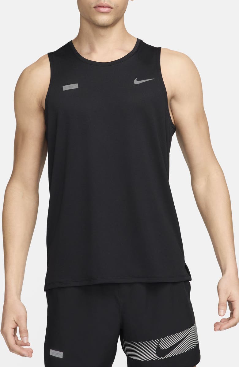 Nike Dri-FIT Miler Running Tank, Main, color, 