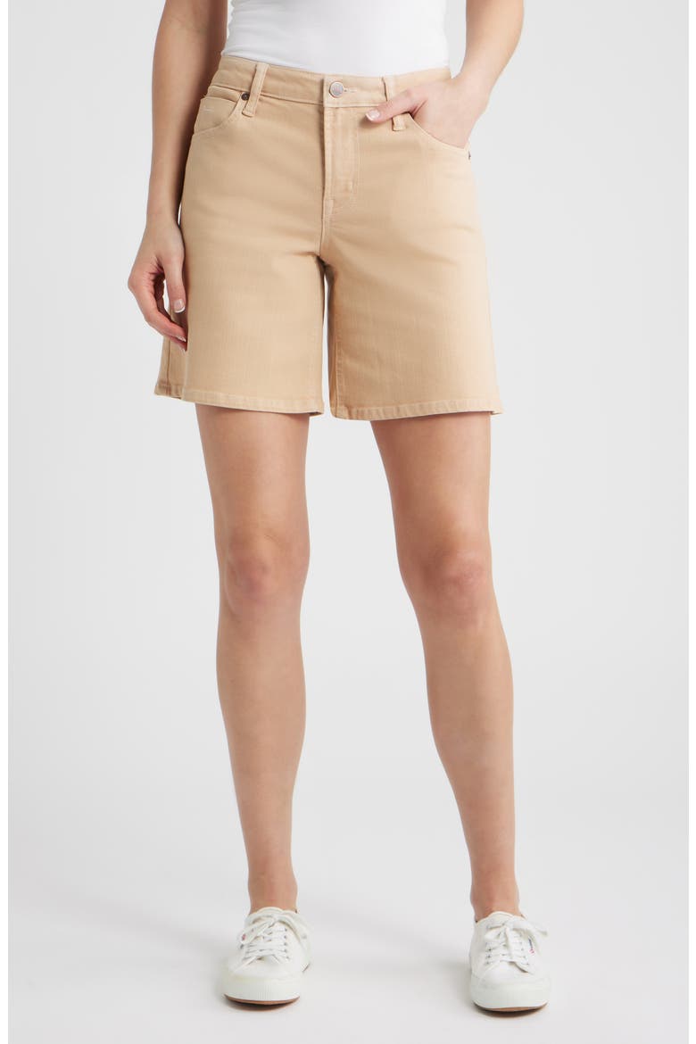 Dover Denim Shorts, Main, color, SHELL