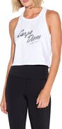 Spiritual Gangster Carpe Diem Jones Racerback Cotton Tank Top