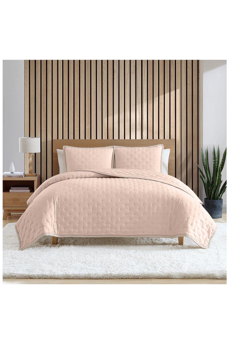 Devon UGGBraid Quilt & Shams Set, Alternate, color, HIMALAYAN SALT