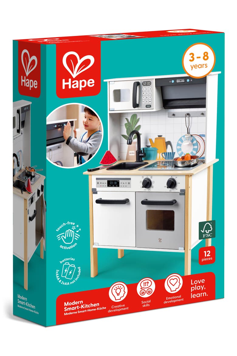 Modern Smart Kitchen Playset, Alternate, color, MULTI