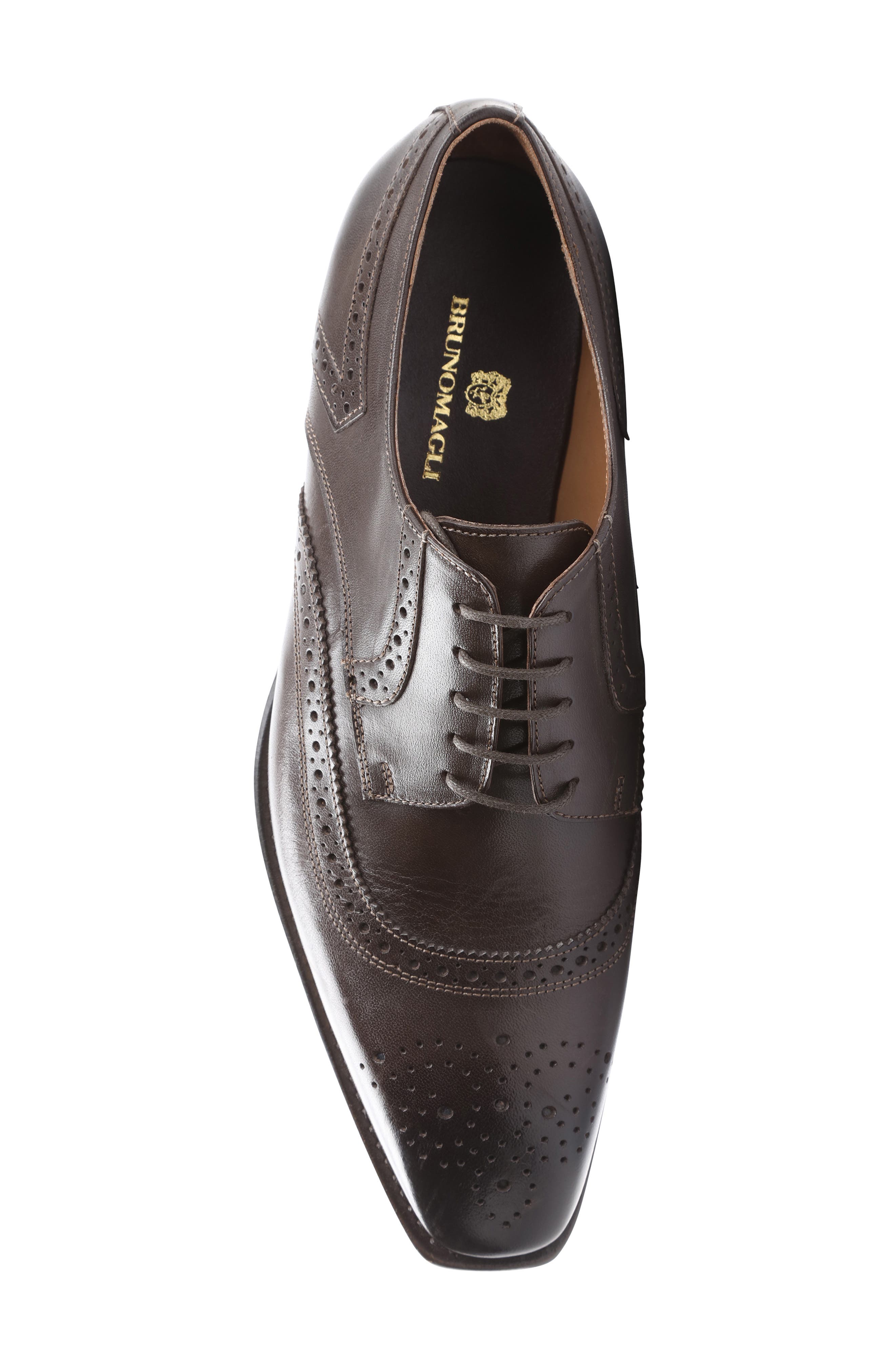 Bruno Magli Gigilo Wingtip, Alternate, color, 