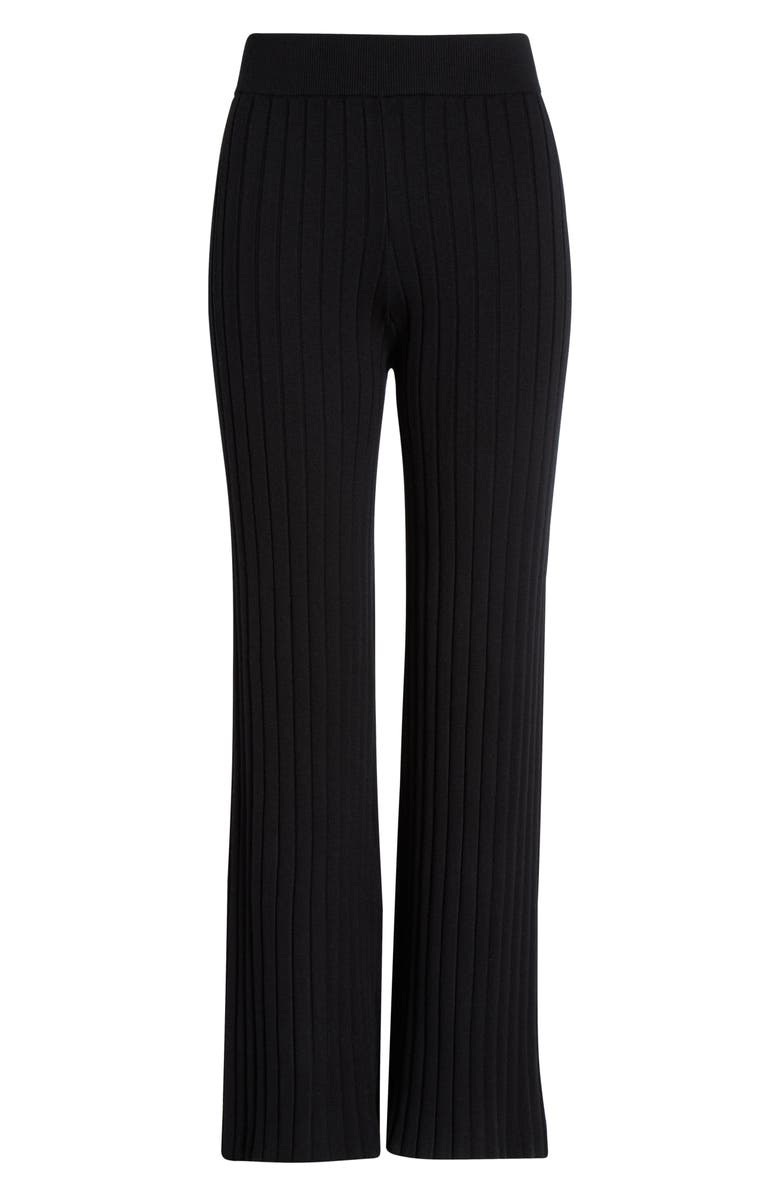 Lunya Cozy Cotton Blend Rib Knit Pants, Alternate, color,