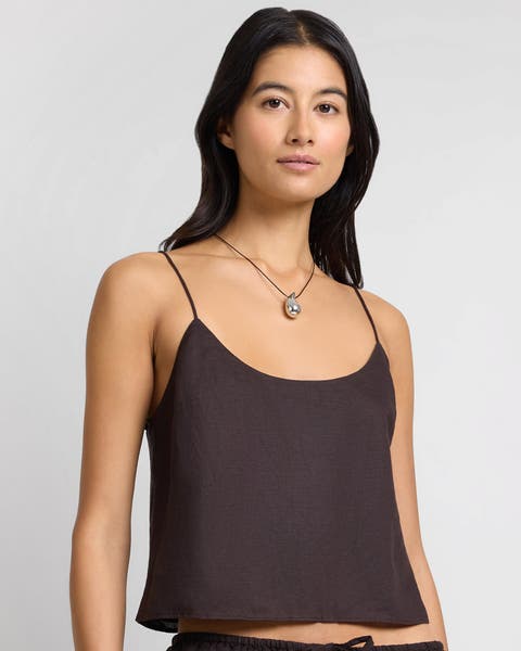 Air Linen Cami Top