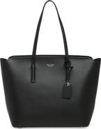 Kate Spade New York margaux large leather tote bag