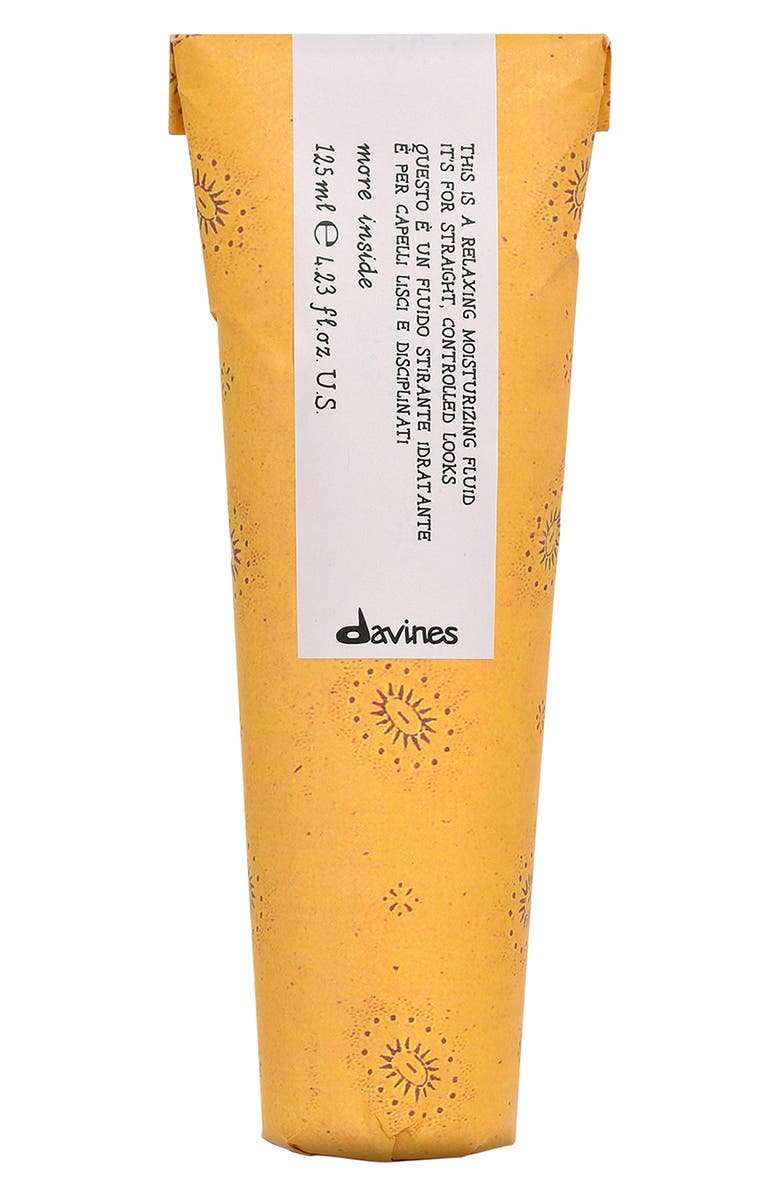 Davines This is a Relaxing Moisturizing Fluid, Main, color, 