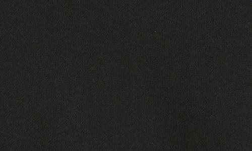 Alpha Industries Logo Patch Cotton Fleece Crewneck Sweatshirt In Black