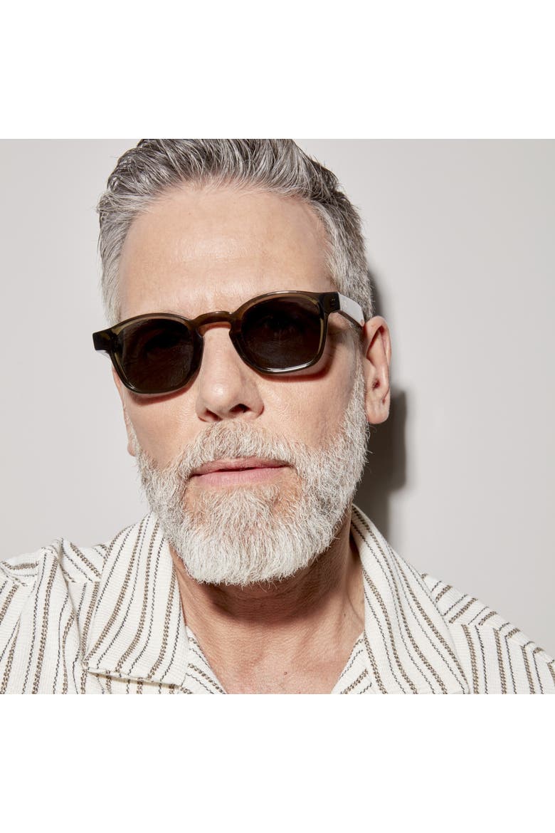 Enzo Sunglasses, Alternate, color, Tortoise
