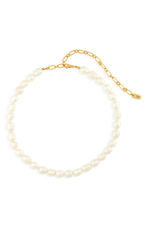 Verona Baroque Pearl Necklace