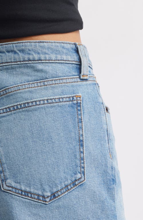 Bp. '90s High Waist Cutoff Denim Shorts