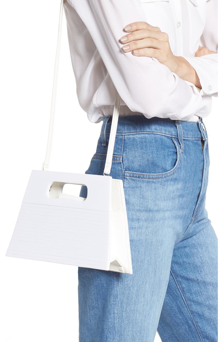 Nordstrom Top Handle Clutch, Alternate, color,