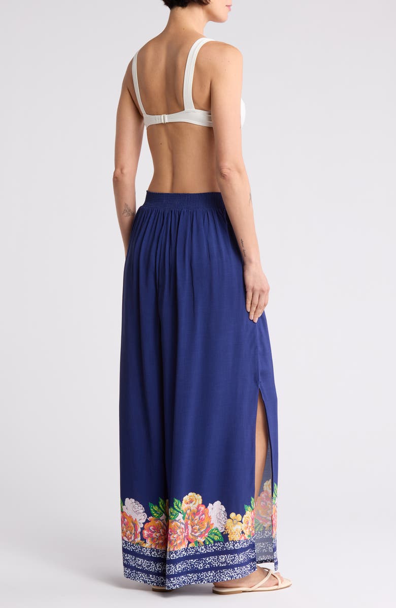 Maaji Peony Ophelia Cover-Up Maxi Dress, Alternate, color, 