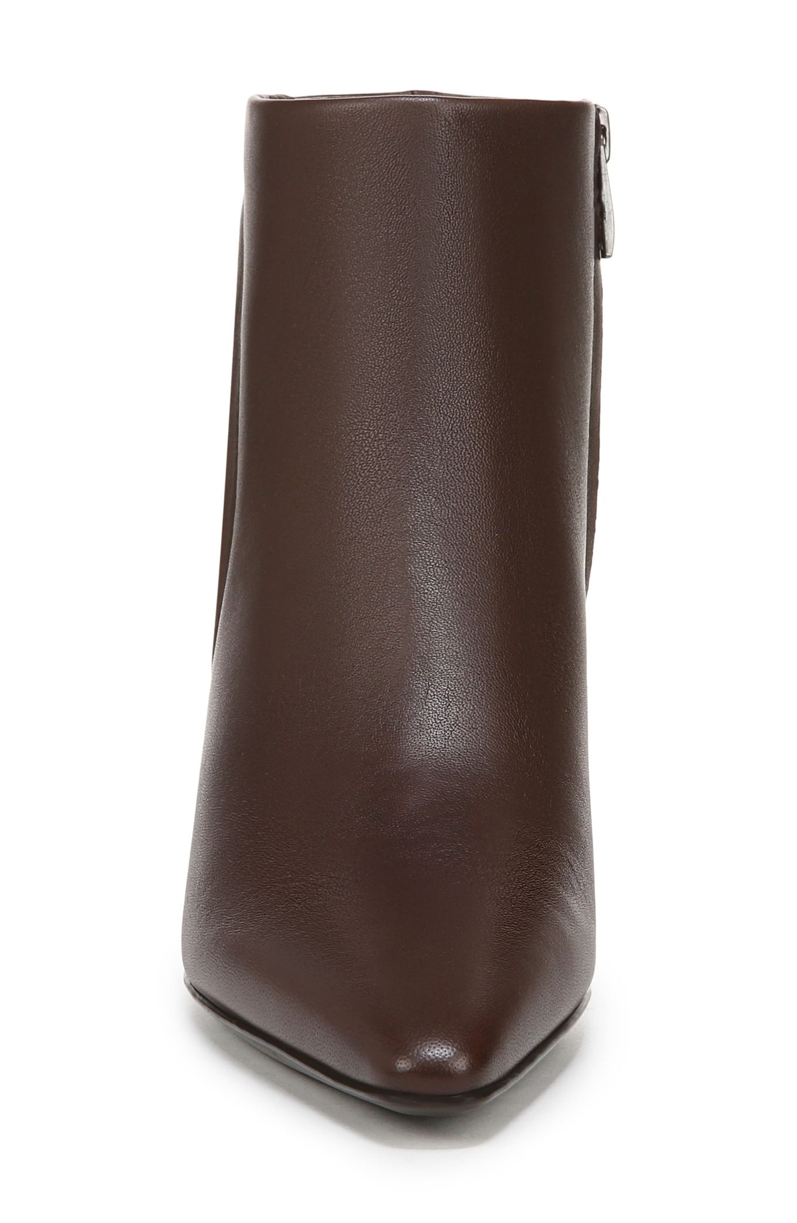 Naturalizer Deesha Kitten Heel Bootie, Alternate, color, Chocolate Bar